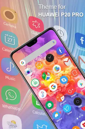 Play APK Launcher Theme for HUAWEI P 20 Pro- P 20 Wallpaper  and enjoy Launcher Theme for HUAWEI P 20 Pro- P 20 Wallpaper using 