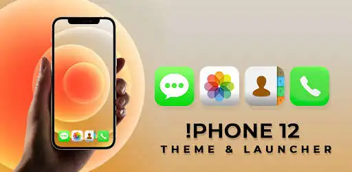 Play Launcher Theme for IPhone 12s  and enjoy Launcher Theme for IPhone 12s with UptoPlay