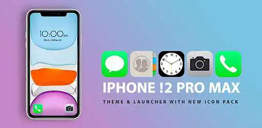 Play Launcher Theme for IPhone 12s as an online game Launcher Theme for IPhone 12s with UptoPlay