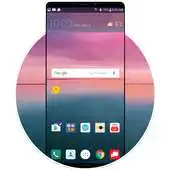 Free play online Launcher Theme for LG G7 APK