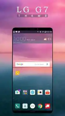 Play Launcher Theme for LG G7