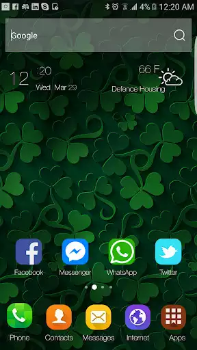 Play Launcher  Theme For Oppo F3 Plus