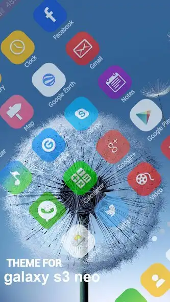 Play Launcher Themes for Galaxy S3 Neo as an online game Launcher Themes for Galaxy S3 Neo with UptoPlay