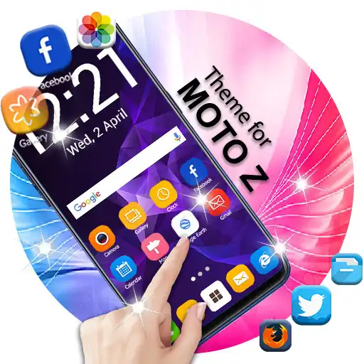 Play Launcher Themes for  Moto Z APK