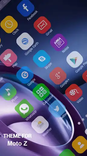 Play Launcher Themes for  Moto Z as an online game Launcher Themes for  Moto Z with UptoPlay