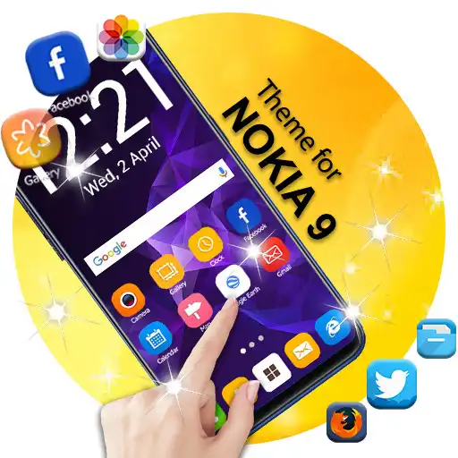 Play Launcher Themes for  Nokia 9 APK