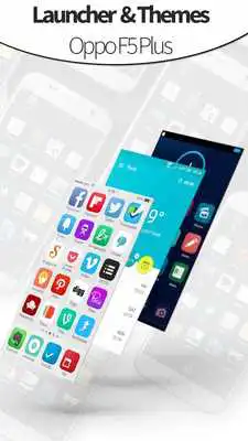 Play Launcher themes OPPO F5 Plus: F5 selfie Expert