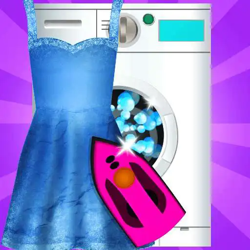 Free play online Laundry Ironing Dress Game APK