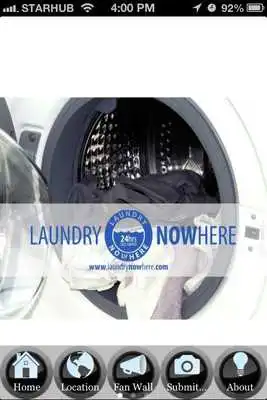 Play Laundry Nowhere