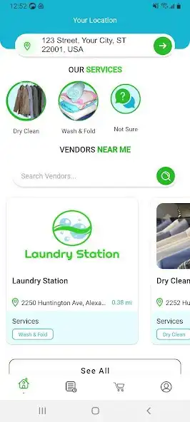 Play Laundry PickUp as an online game Laundry PickUp with UptoPlay