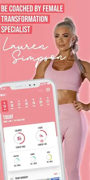 Play Lauren Simpson Fitness  and enjoy Lauren Simpson Fitness with UptoPlay