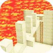 Free play online Lava Escape Parkour MCPE Map APK