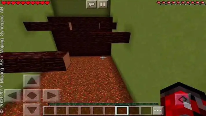 Play Lava Escape Parkour MCPE Map