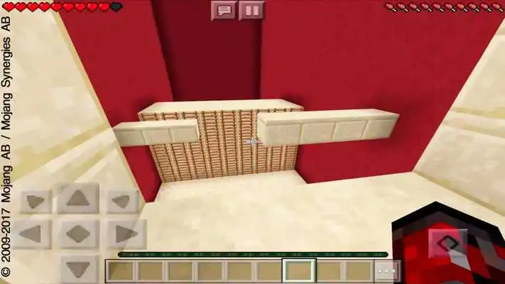 Play Lava Escape Parkour MCPE Map