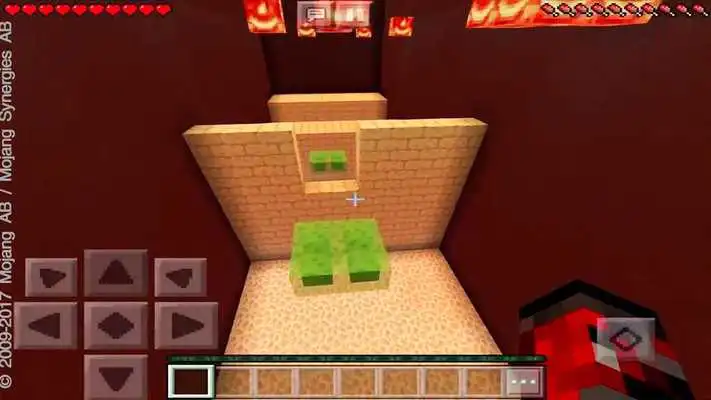 Play Lava Escape Parkour MCPE Map