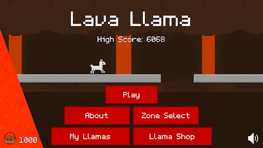 Play Lava Llama  and enjoy Lava Llama with UptoPlay