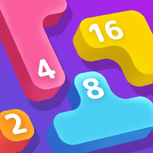 Play LAVA - Number Blocks 2048 Game APK