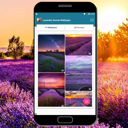 Play Lavender Sunset Wallpaper  and enjoy Lavender Sunset Wallpaper with UptoPlay