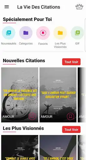 Play La Vie Des Citations as an online game La Vie Des Citations with UptoPlay