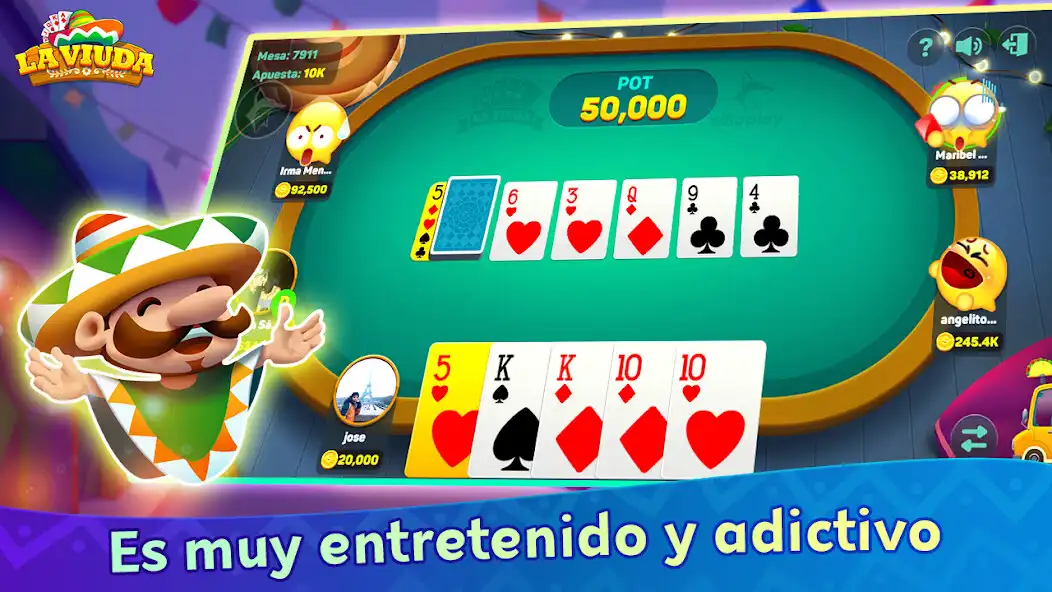 Play La Viuda ZingPlay: El mejor ju as an online game La Viuda ZingPlay: El mejor ju with UptoPlay