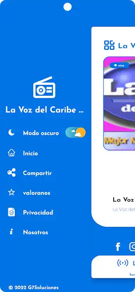 Play La Voz del Caribe FM as an online game La Voz del Caribe FM with UptoPlay