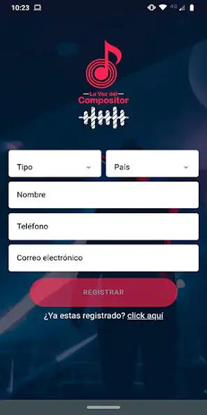 Play La Voz del Compositor as an online game La Voz del Compositor with UptoPlay