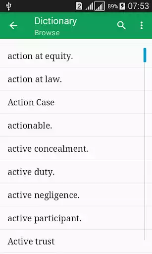 Play Law Dictionary Offline  and enjoy Law Dictionary Offline with UptoPlay