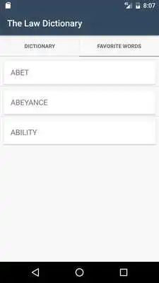 Play Law Dictionary Pro Free