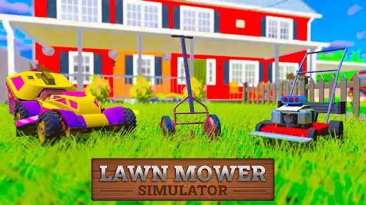 Play Lawn Mower Grass Cut Simulator  and enjoy Lawn Mower Grass Cut Simulator with UptoPlay