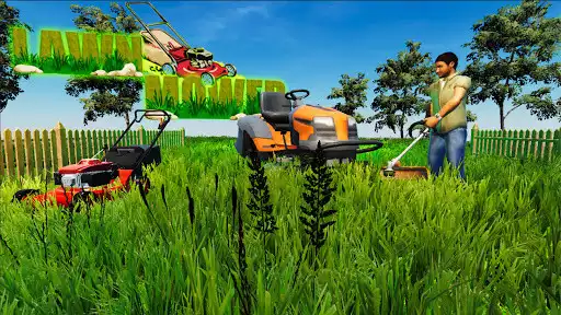 Play Lawn Mower Simulator  and enjoy Lawn Mower Simulator with UptoPlay