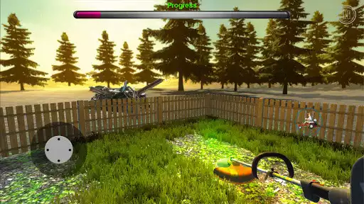 Play Lawn Mower Simulator as an online game Lawn Mower Simulator with UptoPlay