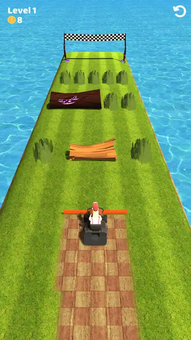 Play Lawn Mowing 3D  and enjoy Lawn Mowing 3D with UptoPlay