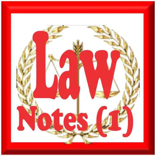 Play Law Notes - 1 (free) APK