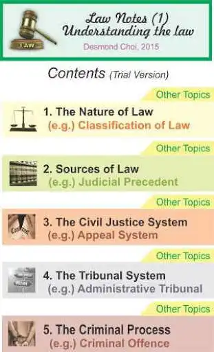 Play Law Notes - 1 (free)  and enjoy Law Notes - 1 (free) with UptoPlay