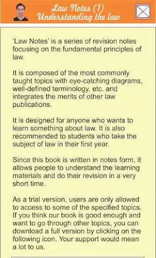 Play Law Notes - 1 (free) as an online game Law Notes - 1 (free) with UptoPlay