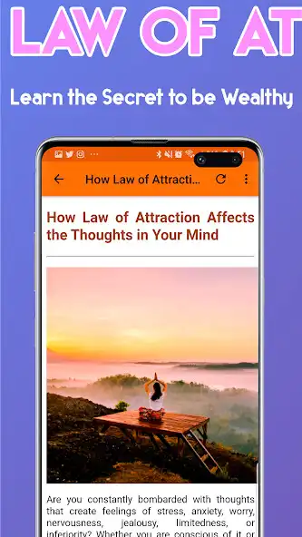 Play Law of Attraction: Best secrets to make it works  and enjoy Law of Attraction: Best secrets to make it works with UptoPlay