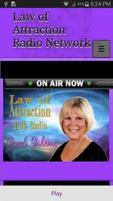 Play Law of Attraction RadioNetwork