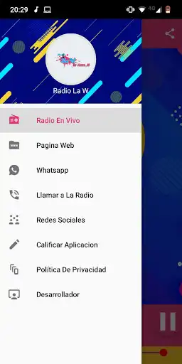 Play La W Radio Peru  and enjoy La W Radio Peru with UptoPlay