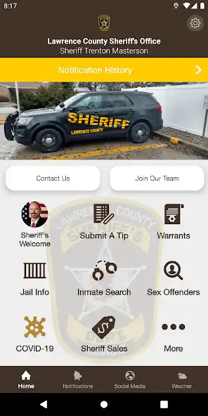 Play Lawrence County Sheriffs Dept  and enjoy Lawrence County Sheriffs Dept with UptoPlay