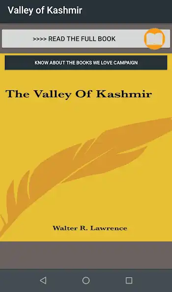 Play Lawrences The Valley of Kashmir (1895 - Orig Ed)  and enjoy Lawrences The Valley of Kashmir (1895 - Orig Ed) with UptoPlay