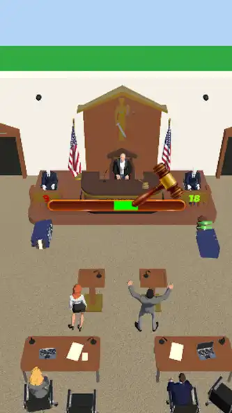 Play Lawyer Arcade as an online game Lawyer Arcade with UptoPlay