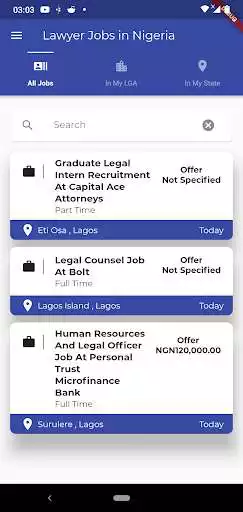 Play Lawyer Jobs in Nigeria  and enjoy Lawyer Jobs in Nigeria with UptoPlay