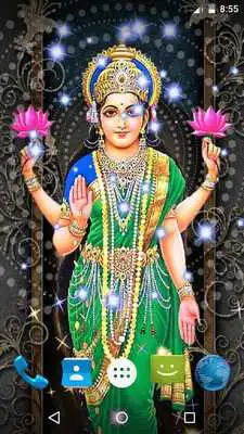 Play Laxmi Ji Live Wallpaper