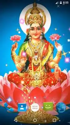 Play Laxmi Ji Live Wallpaper