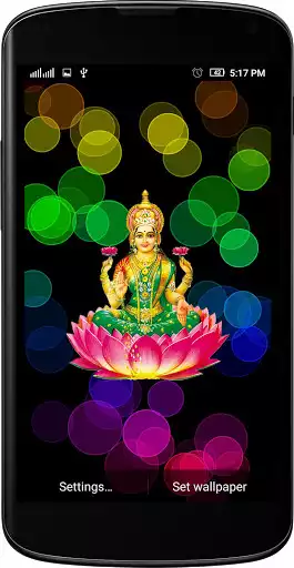 Play Laxmi Mata Live Wallpaper as an online game Laxmi Mata Live Wallpaper with UptoPlay