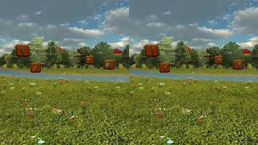 Play Lazy eye training VR as an online game Lazy eye training VR with UptoPlay