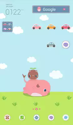 Play lazy voobie dodol theme