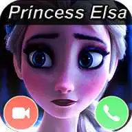 Free play online геаl call from Princess Еlsа Pro Vid  APK