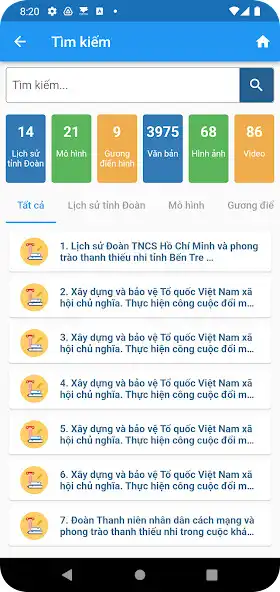 Play Lịch sử Đoàn Bến Tre as an online game Lịch sử Đoàn Bến Tre with UptoPlay