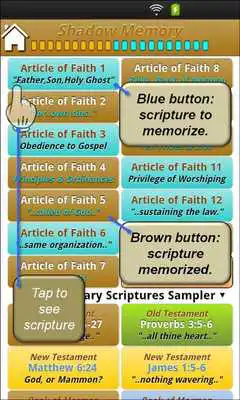 Play LDS Articles of Faith,YW/YM